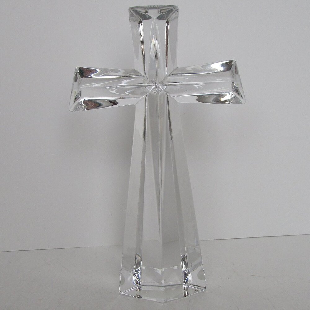 lead crystal cross